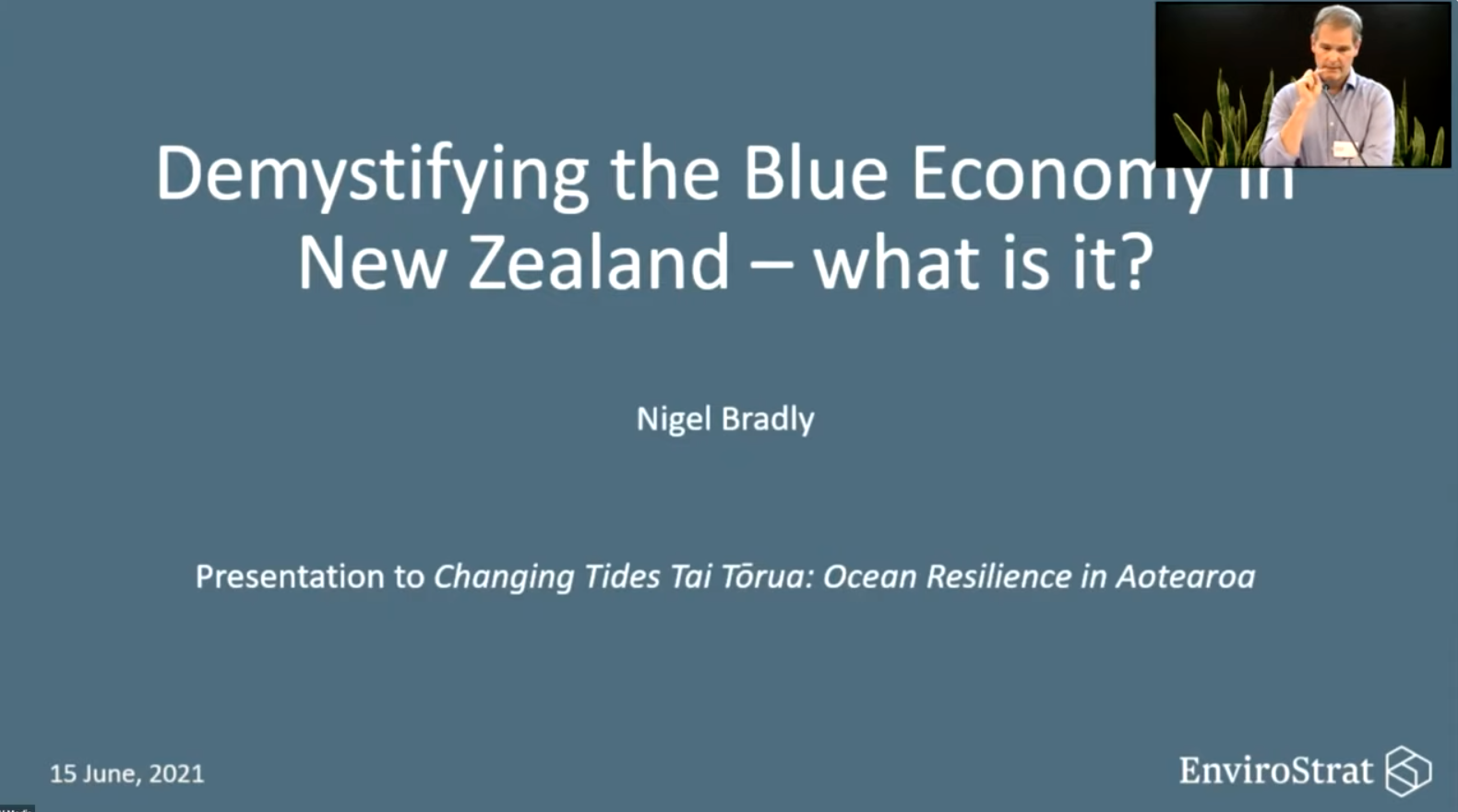 Demystifying the Blue Economy in New Zealand